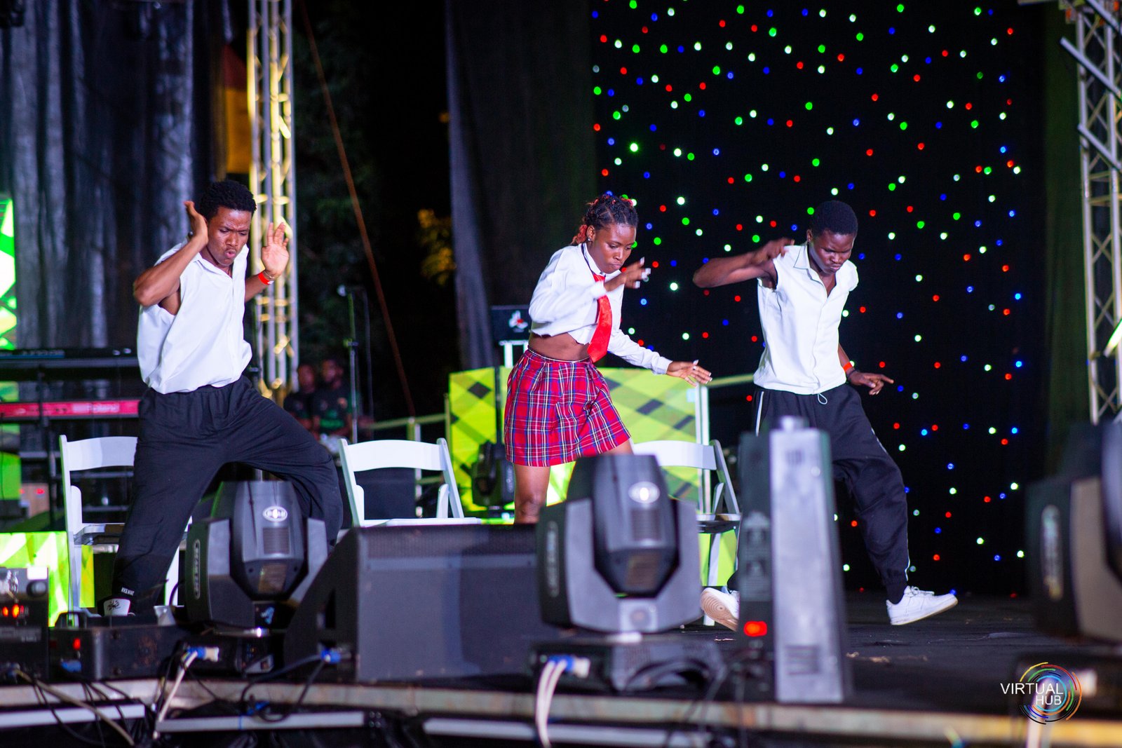 VIP area at Hoodtalk 2024