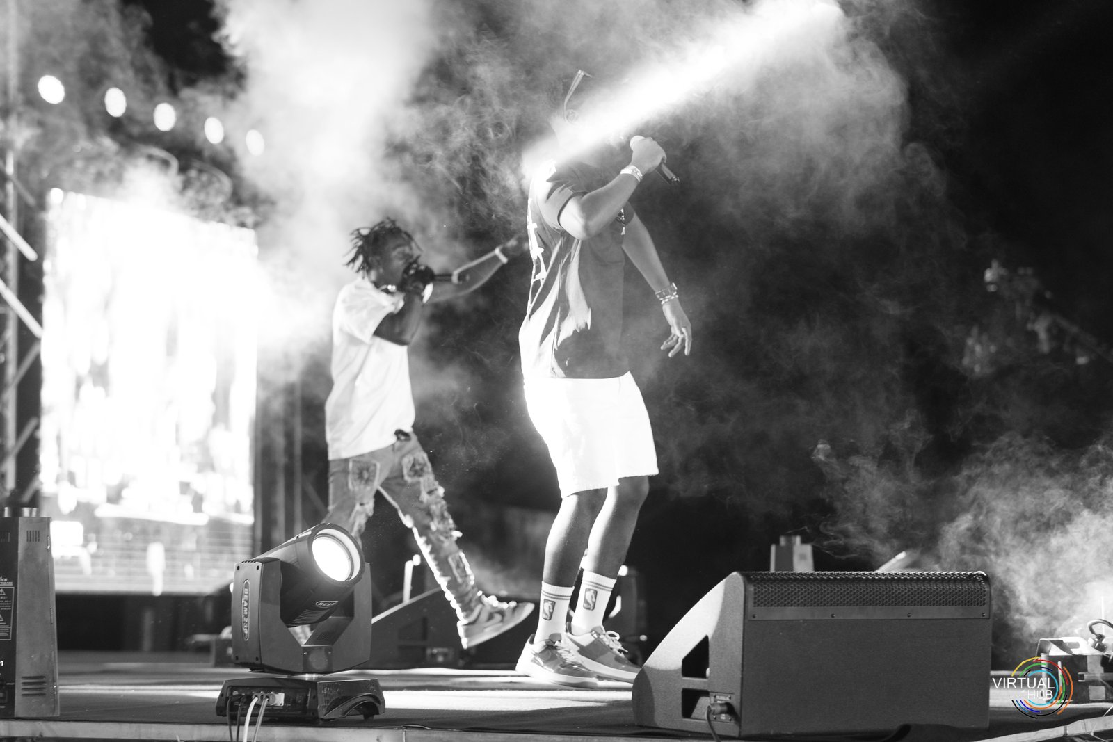 Stage lighting at Hoodtalk