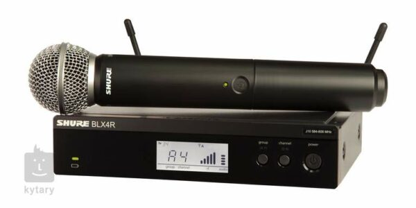 SHURE BLX24 BETA58 M-17 WIRELESS MICROPHONES