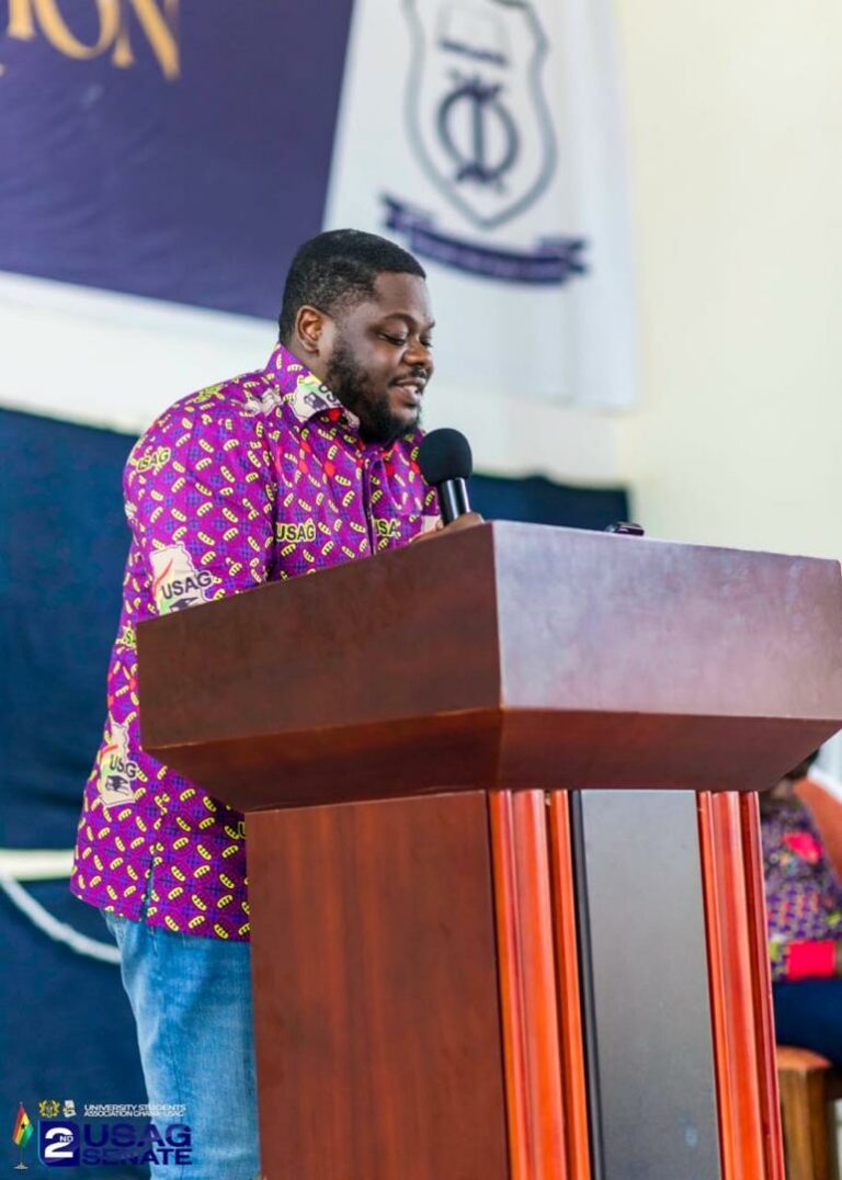 CEO of Virtual Hub Named a patron for University Students Association Ghana (USAG)