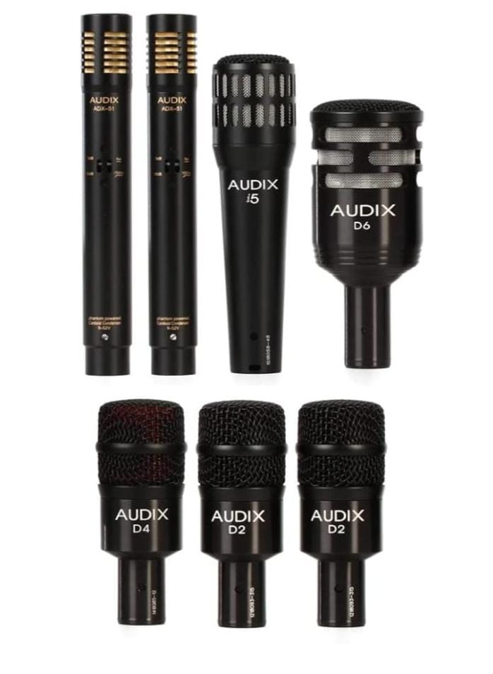 Audix drum mic tops