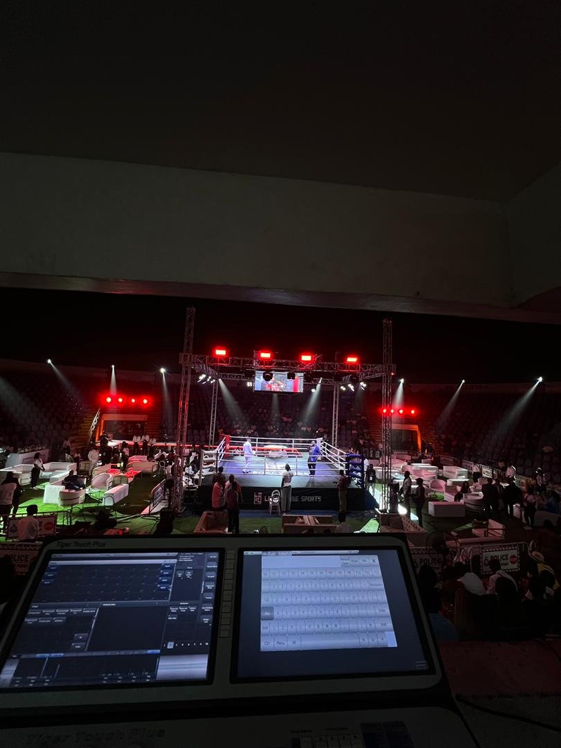 Virtual Hub Illuminates Ultimate Legacy Event at Bukom Boxing Arena