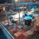 Percussion and Backline Set