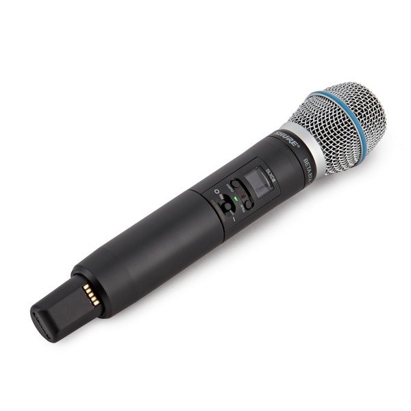 Wireless Vocal Microphones (Shure SLXD24E/B87A-K59)