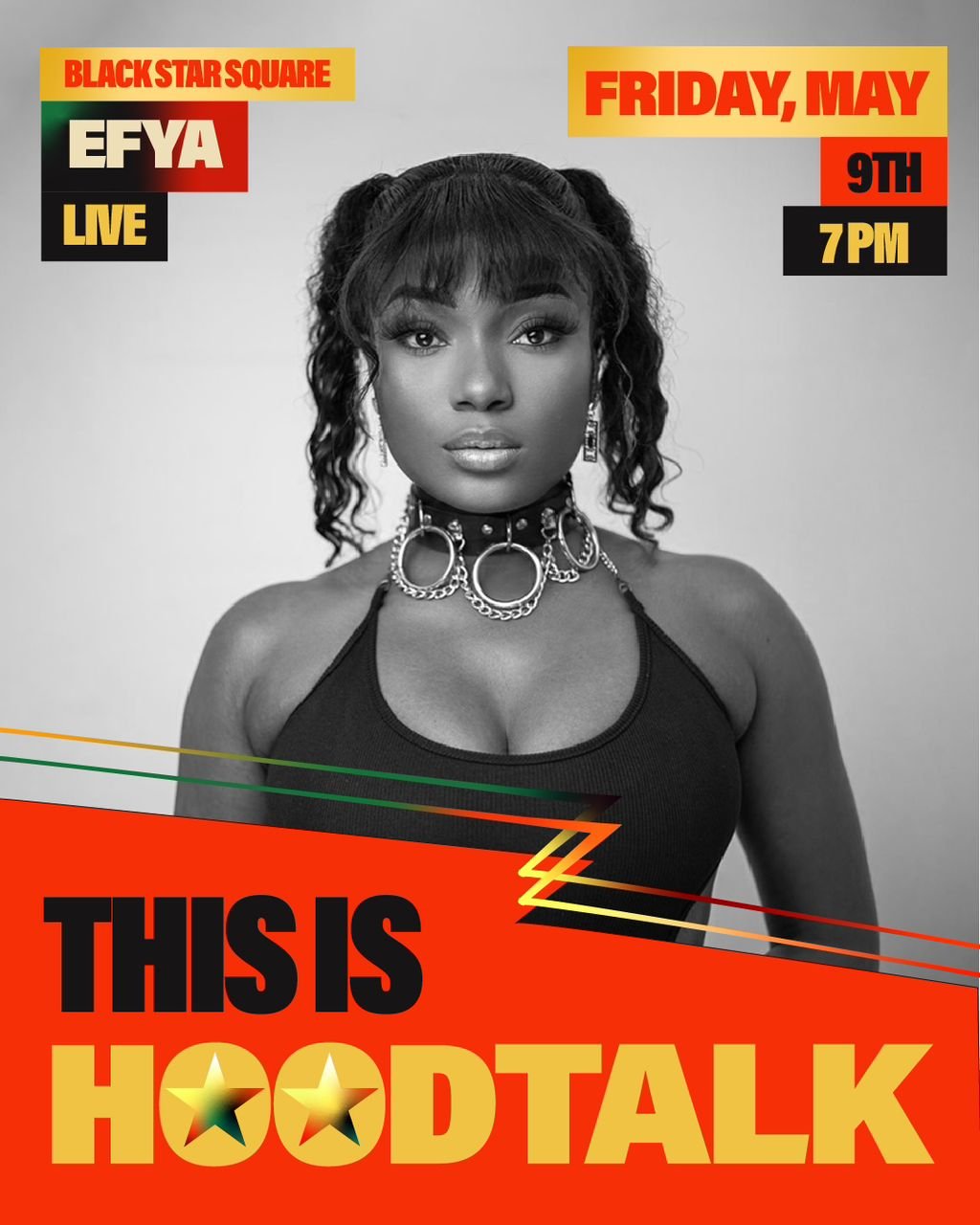 EFYA at Hoodtalk