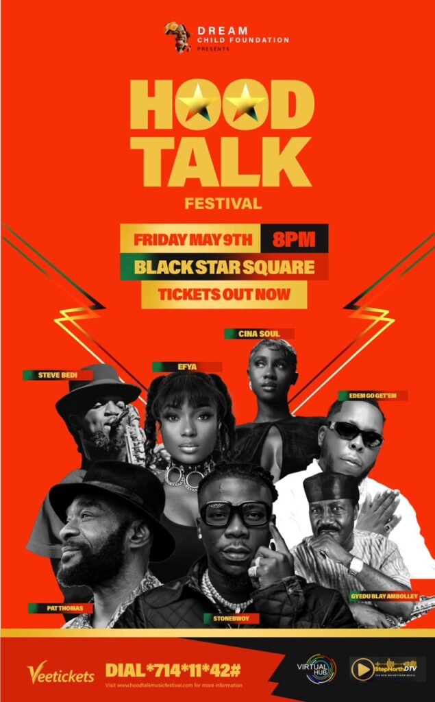 Hood-Talk-Black-Star-Square May 9th