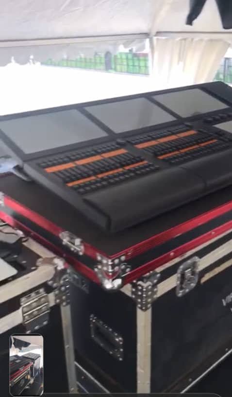 MA2 elite edition, light control board