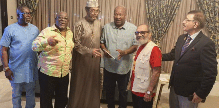 Hoodtalk with President John Mahama