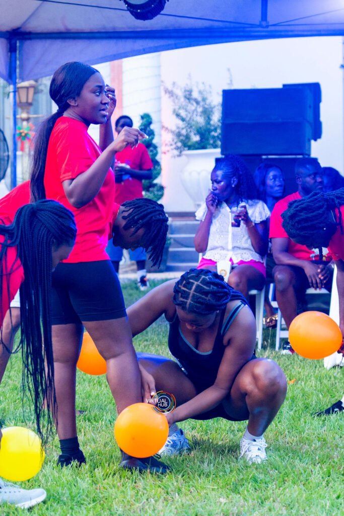 Balloons at Mahama Family Day
