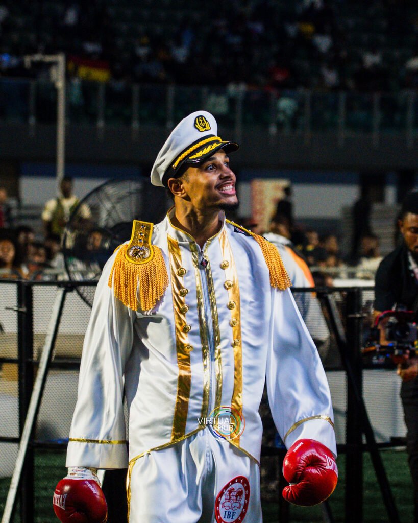 dressed up Fighter at Legacy Rise ShowDown 2025