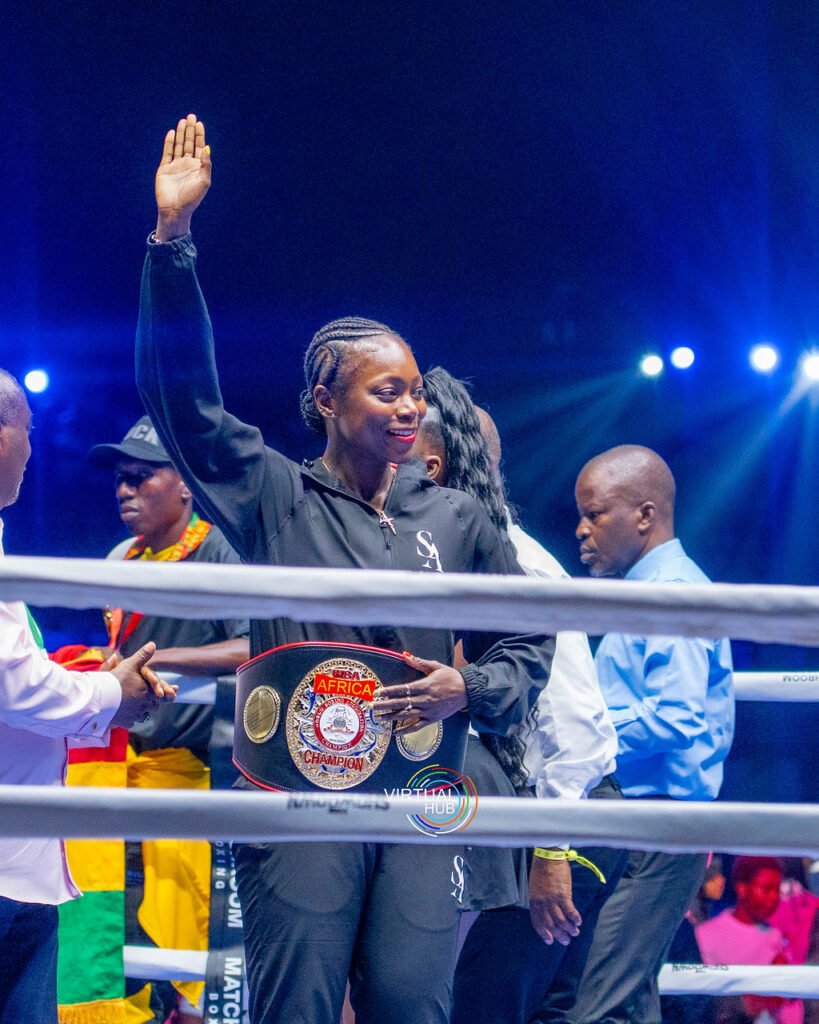 Match action at Legacy Rise ShowDown 2025