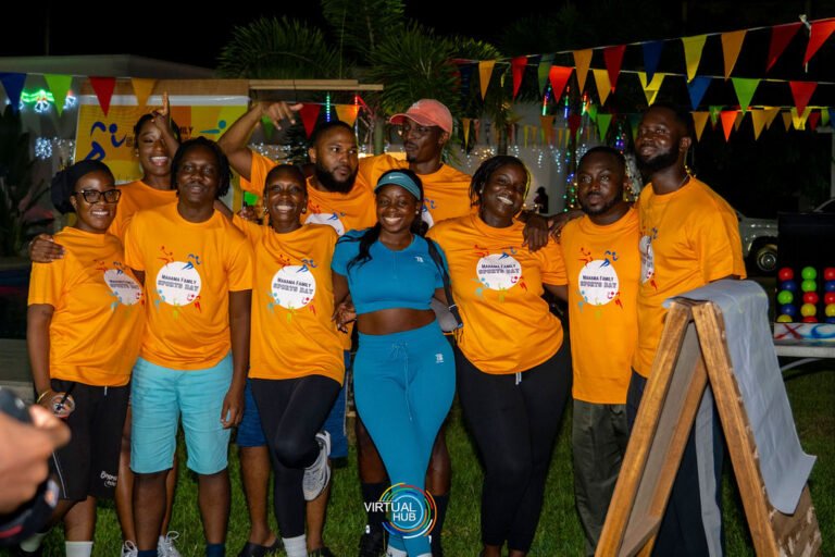 Group picture at Mahama Family Day