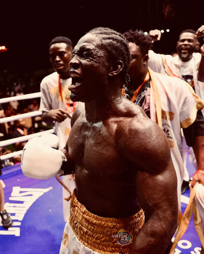 Fighter at Legacy Rise ShowDown 2025