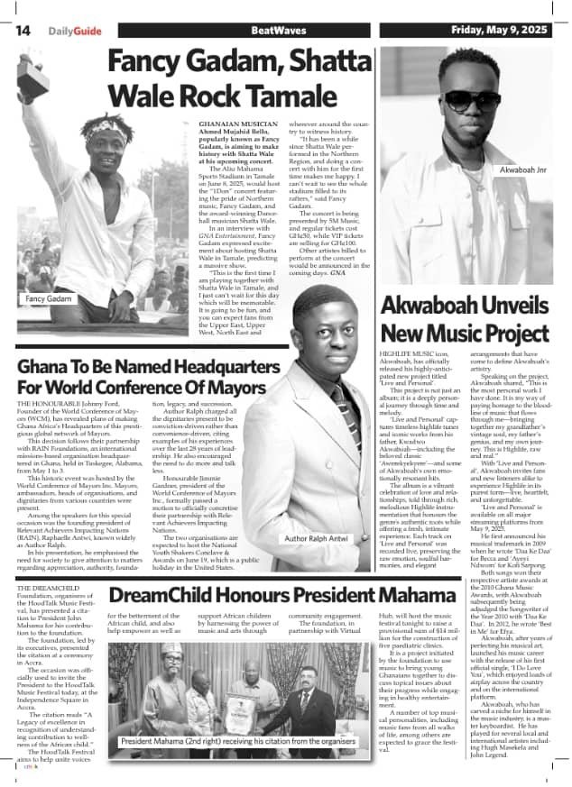 DreamChild Foundation honours President Mahama