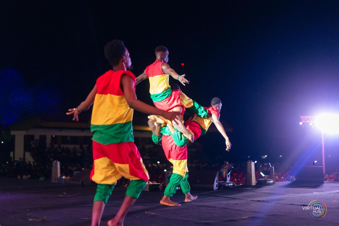 VirtualHub technical crew at Hoodtalk