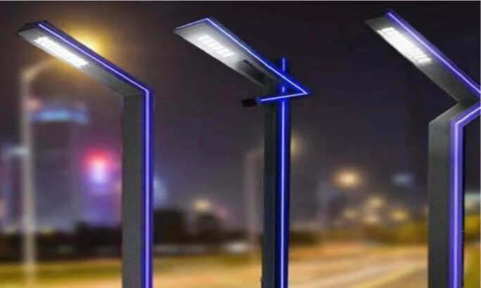 LED Post Lights — VirtualHub Ghana equipment rental