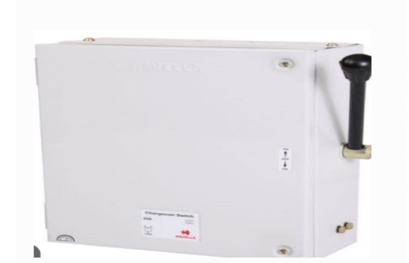 Manual Changeover 400A — VirtualHub Ghana equipment rental