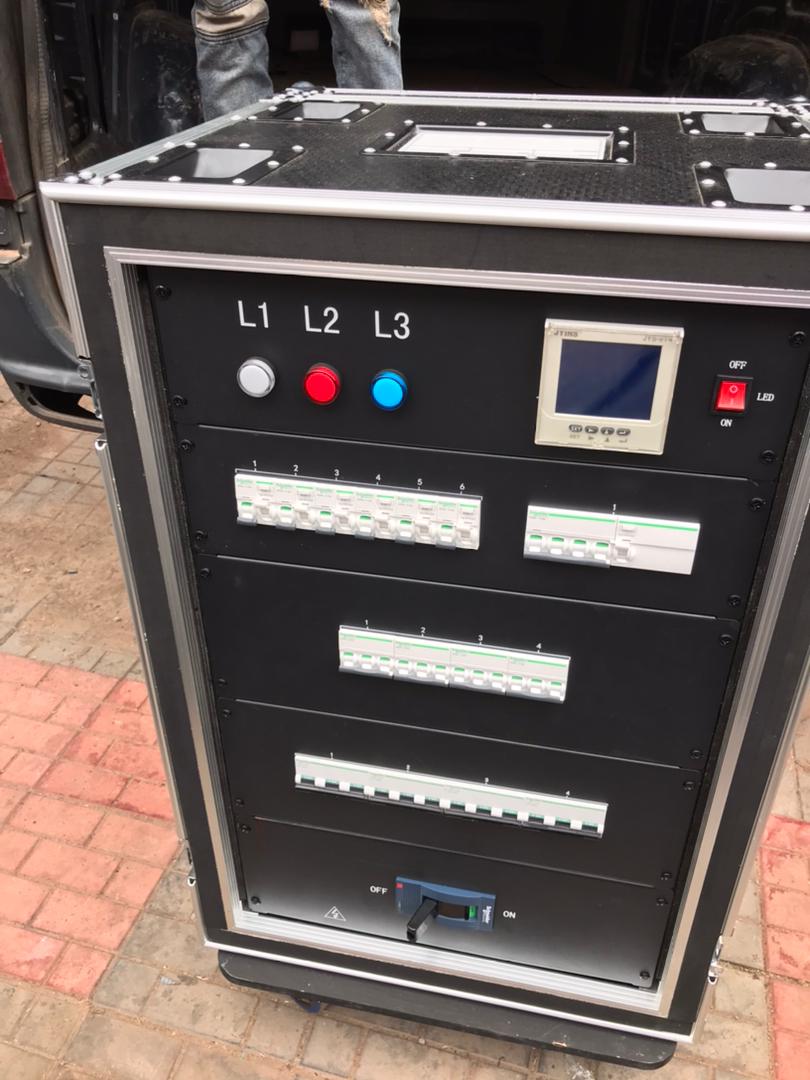 Power Distro — VirtualHub Ghana equipment rental