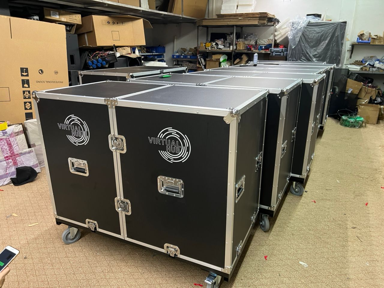VTX V25 Line Array — VirtualHub Ghana equipment rental