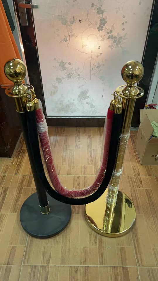 Velvet Rope — VirtualHub Ghana equipment rental