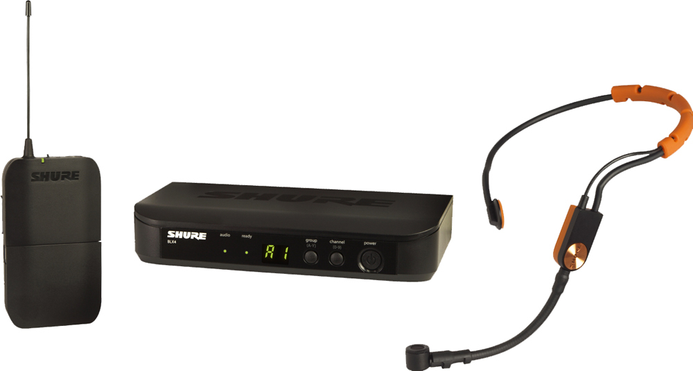 Bodypack System (Shure BLX14E/M17) — VirtualHub Ghana equipment rental