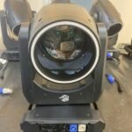 380W sharpy moving head lights with led rings — VirtualHub Ghana equipment rental