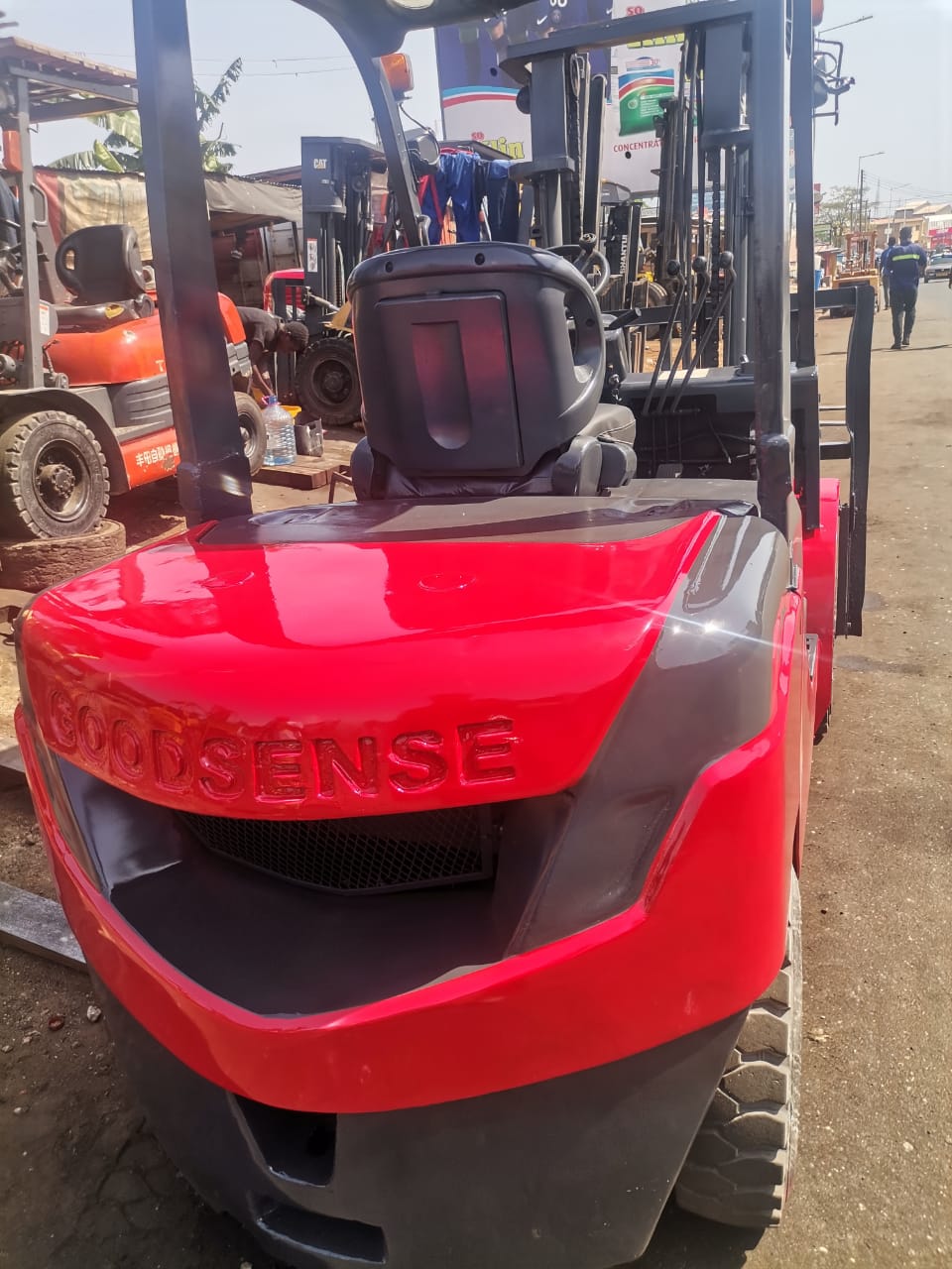 forklift — VirtualHub Ghana equipment rental