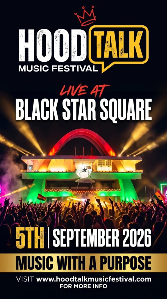 Hoodtalk Music Festival 2026 — Live at Black Star Square, 5 September 2026