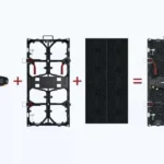 P3.91 LED Panel (500×1000mm) — VirtualHub Ghana equipment rental