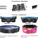 P3.91 LED Panel (500×500mm) — VirtualHub Ghana equipment rental