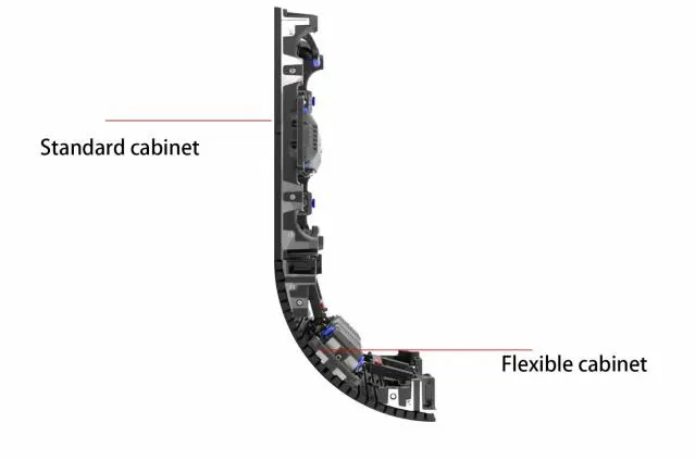 P3.91 Flexible LED Panel (500×500mm) — VirtualHub Ghana equipment rental