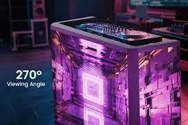 LED DJ Booth (270° Panoramic P1.91) 2 — VirtualHub Ghana equipment rental