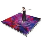 LED Dance Floor (P3.9 Interactive, 500×1000mm) — VirtualHub Ghana equipment rental