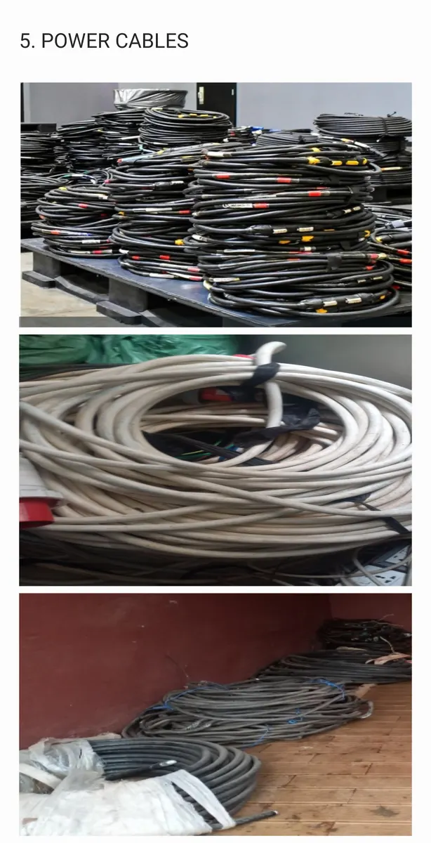 Power Cable 50mm² × 4 Core with Earth (Armoured) — VirtualHub Ghana equipment rental