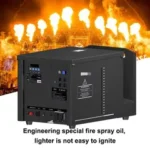 180° Flames Machine — VirtualHub Ghana equipment rental