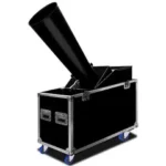 CO2 Confetti Machine — VirtualHub Ghana equipment rental
