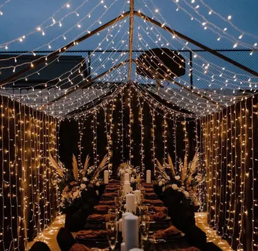 Fairy Lights (Warm Icicles) — VirtualHub Ghana equipment rental