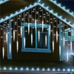 Fairy Lights (White Icicles) — VirtualHub Ghana equipment rental