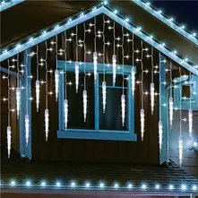 Fairy Lights (White Icicles) — VirtualHub Ghana equipment rental