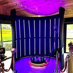 360 Camera Booth (No Battery/Phone) — VirtualHub Ghana equipment rental