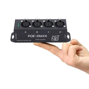 Artnet Box (Ethernet to DMX Converter) — VirtualHub Ghana equipment rental