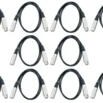 DMX Cable 50m (3×1) — VirtualHub Ghana equipment rental