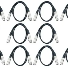 DMX Cable 50m (3×1) — VirtualHub Ghana equipment rental