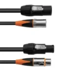 DMX Cable 5m (3×1) — VirtualHub Ghana equipment rental