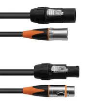 DMX Cable 5m (3×1) — VirtualHub Ghana equipment rental