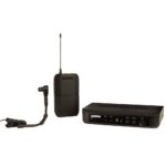 Wireless Instrument Microphone (Shure BLX14E/B98-M17) — VirtualHub Ghana equipment rental